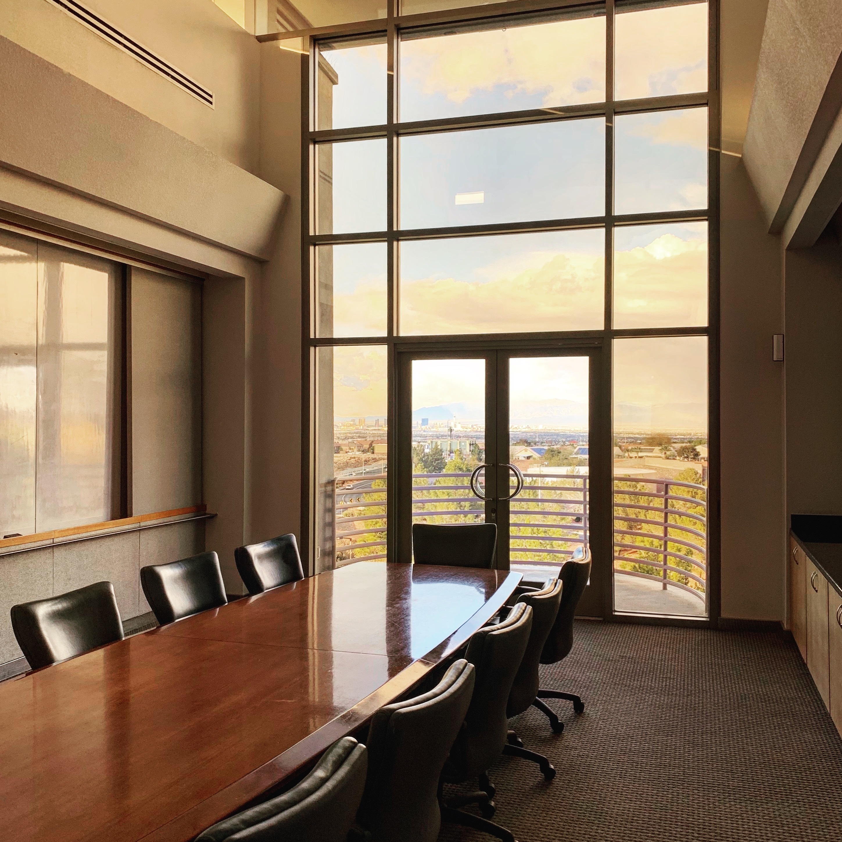 Executive Boardroom - 2nd Floor