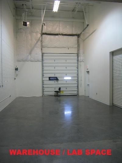 Warehouse/Lab Ideal for Lab, Manufacturing, Assembly, Testing Facilities