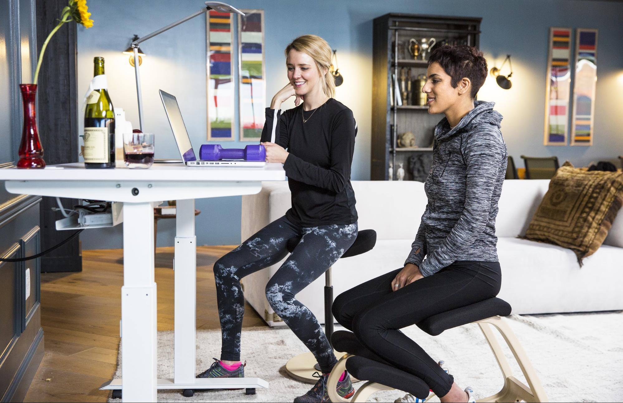 Village Workspaces Coworking area