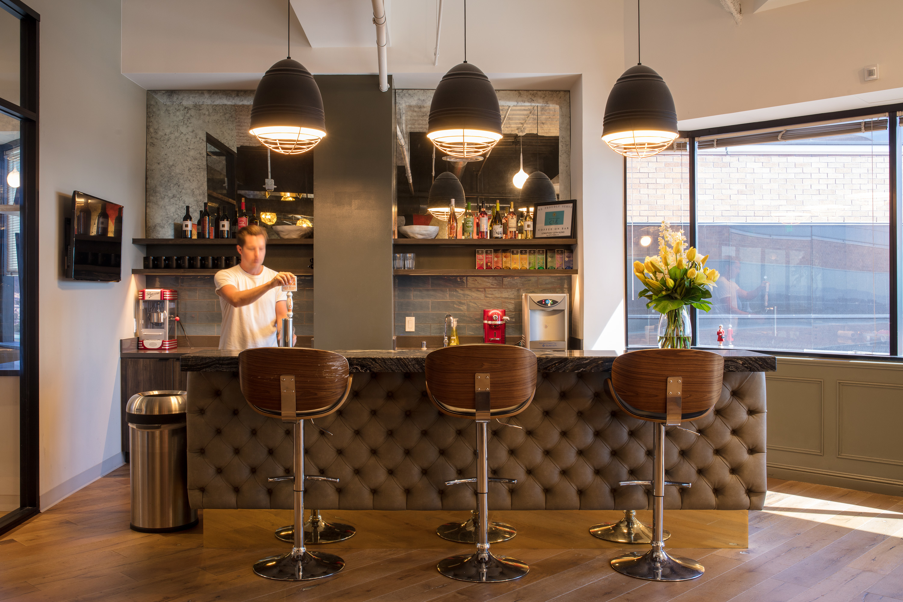 Village Workspaces Coworking area