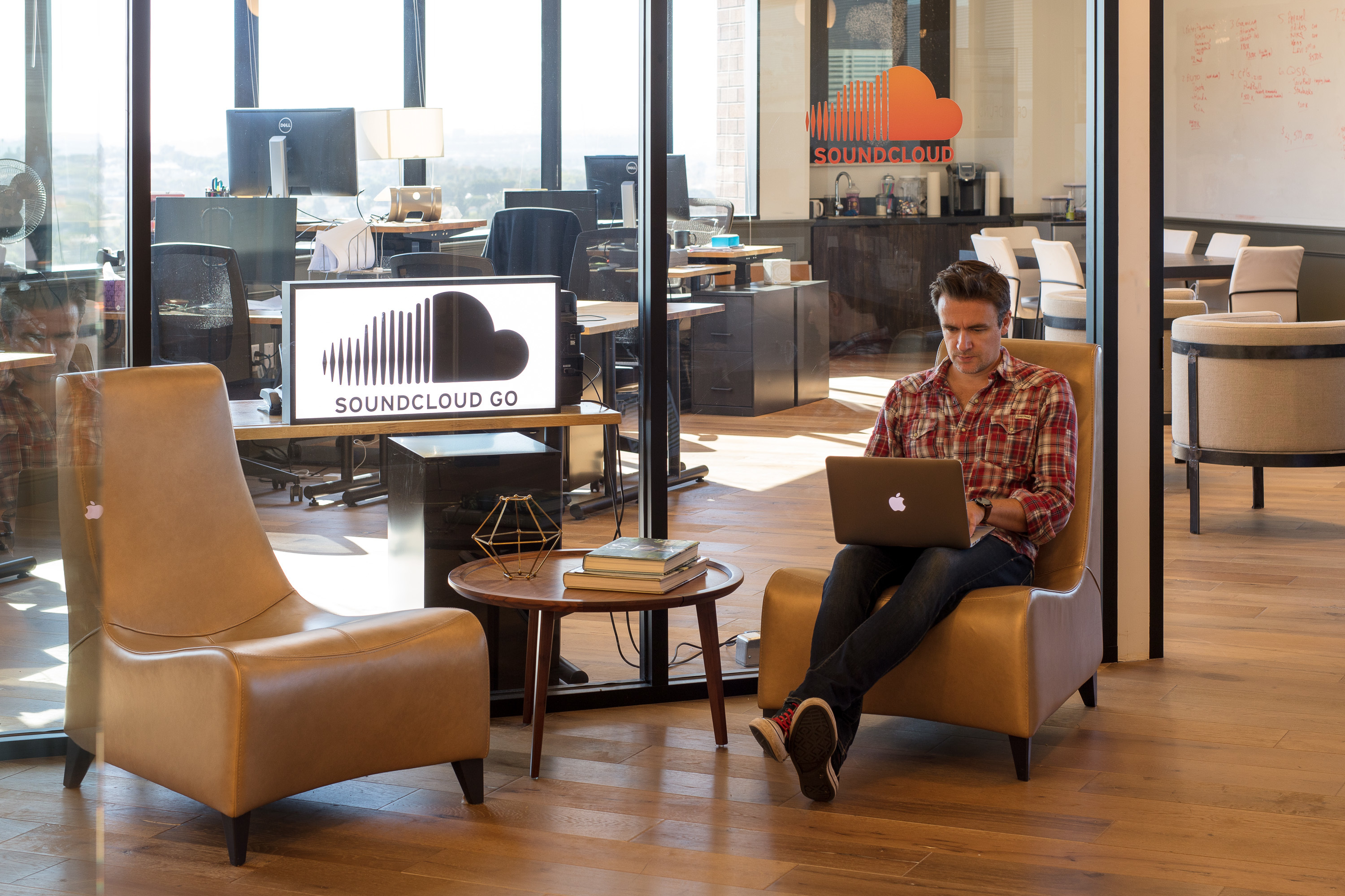 Village Workspaces Coworking area