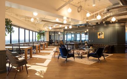 Village Workspaces Coworking area Village Workspaces Coworking area