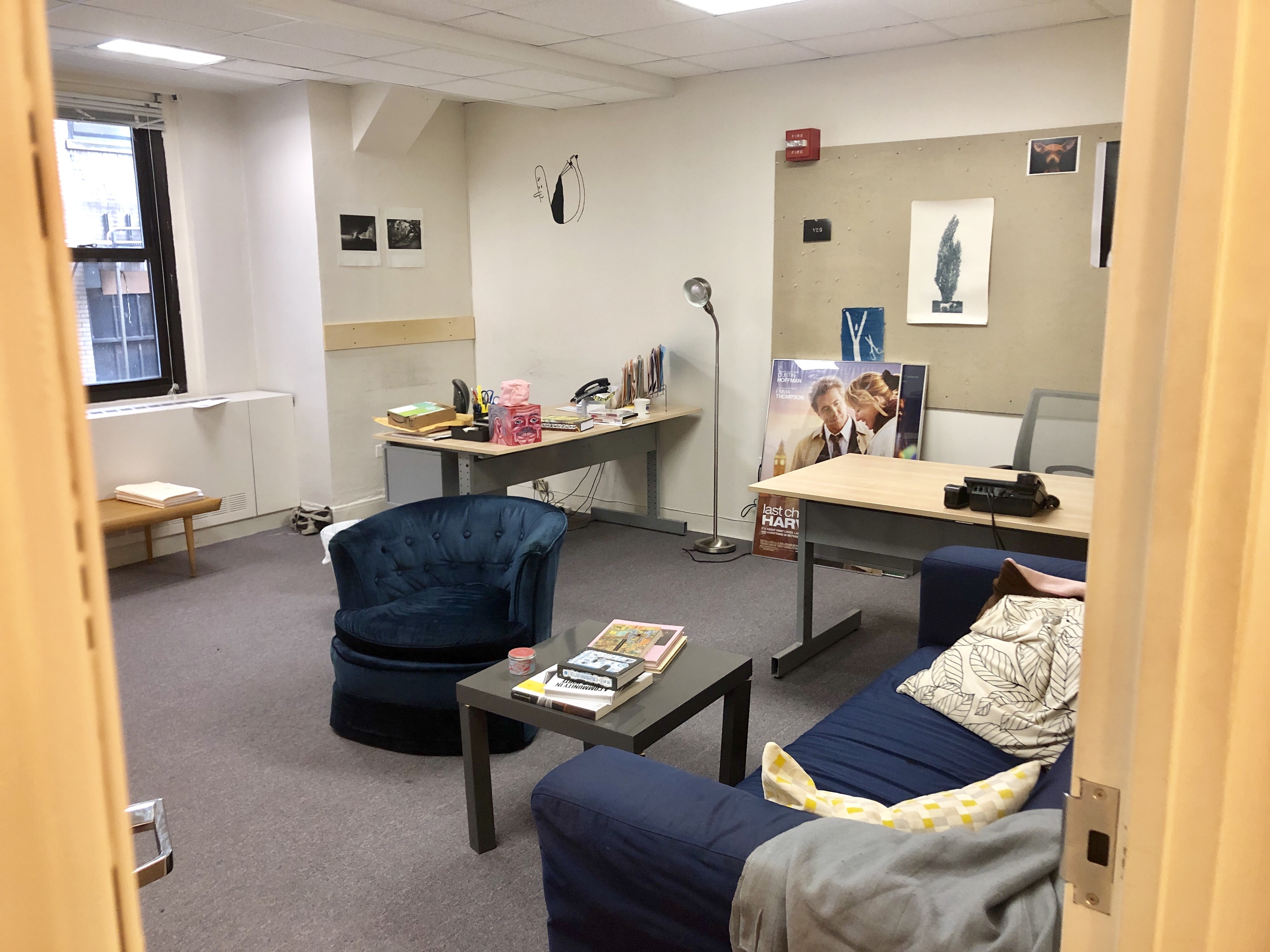 Expandable Office Space Available in Upbeat Financial District Workspace