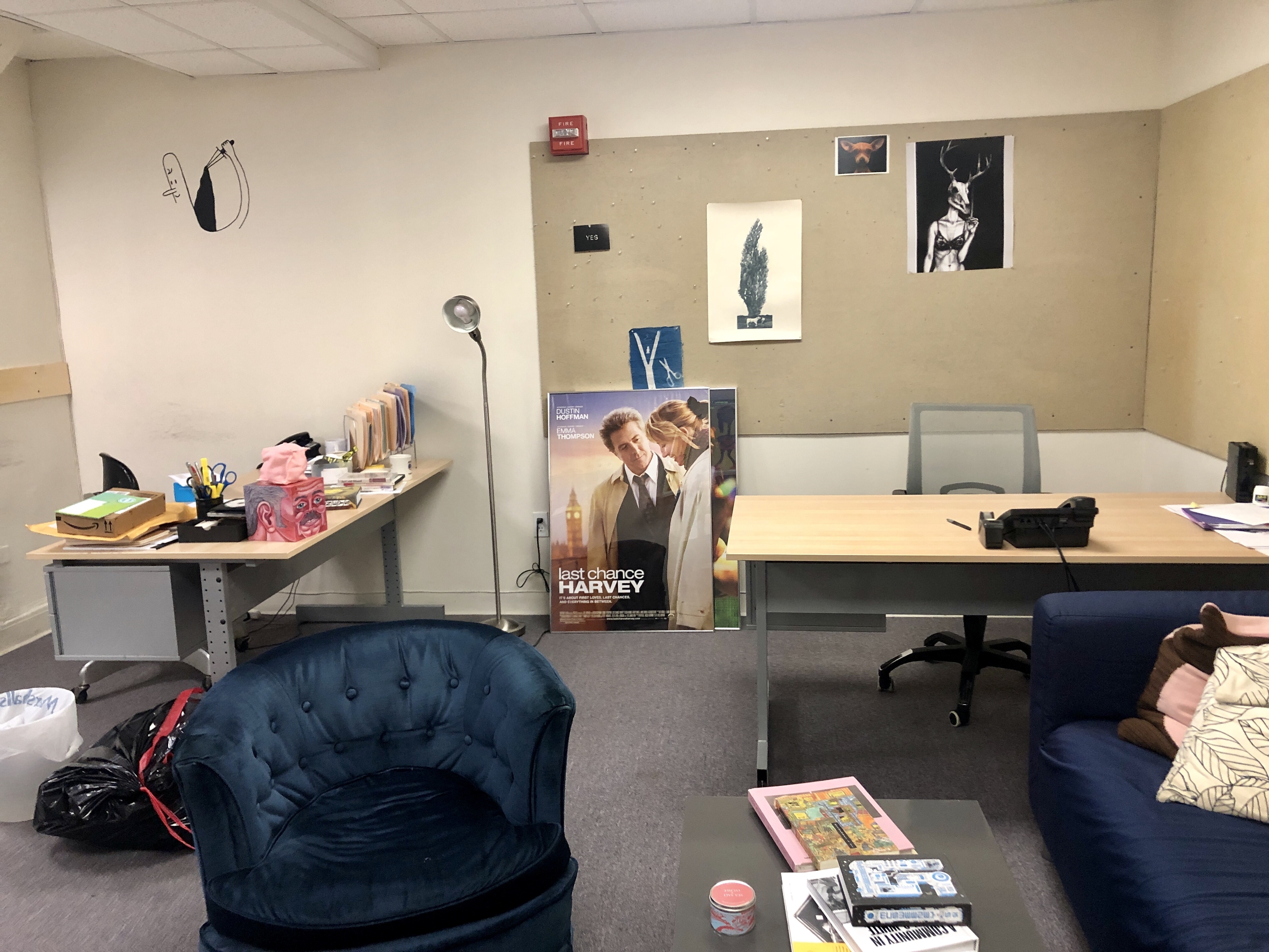 Expandable Office Space Available in Upbeat Financial District Workspace