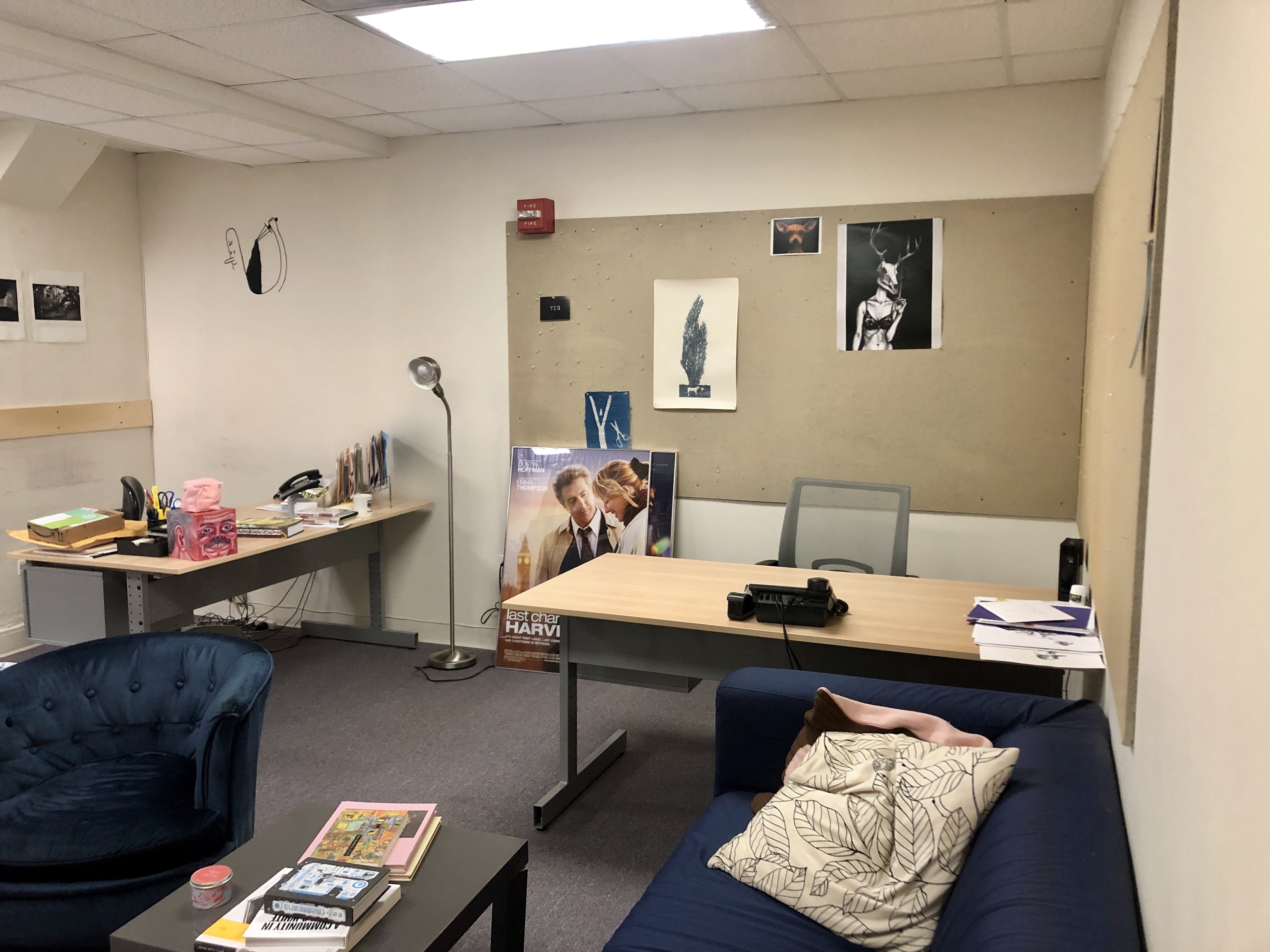 Expandable Office Space Available in Upbeat Financial District Workspace