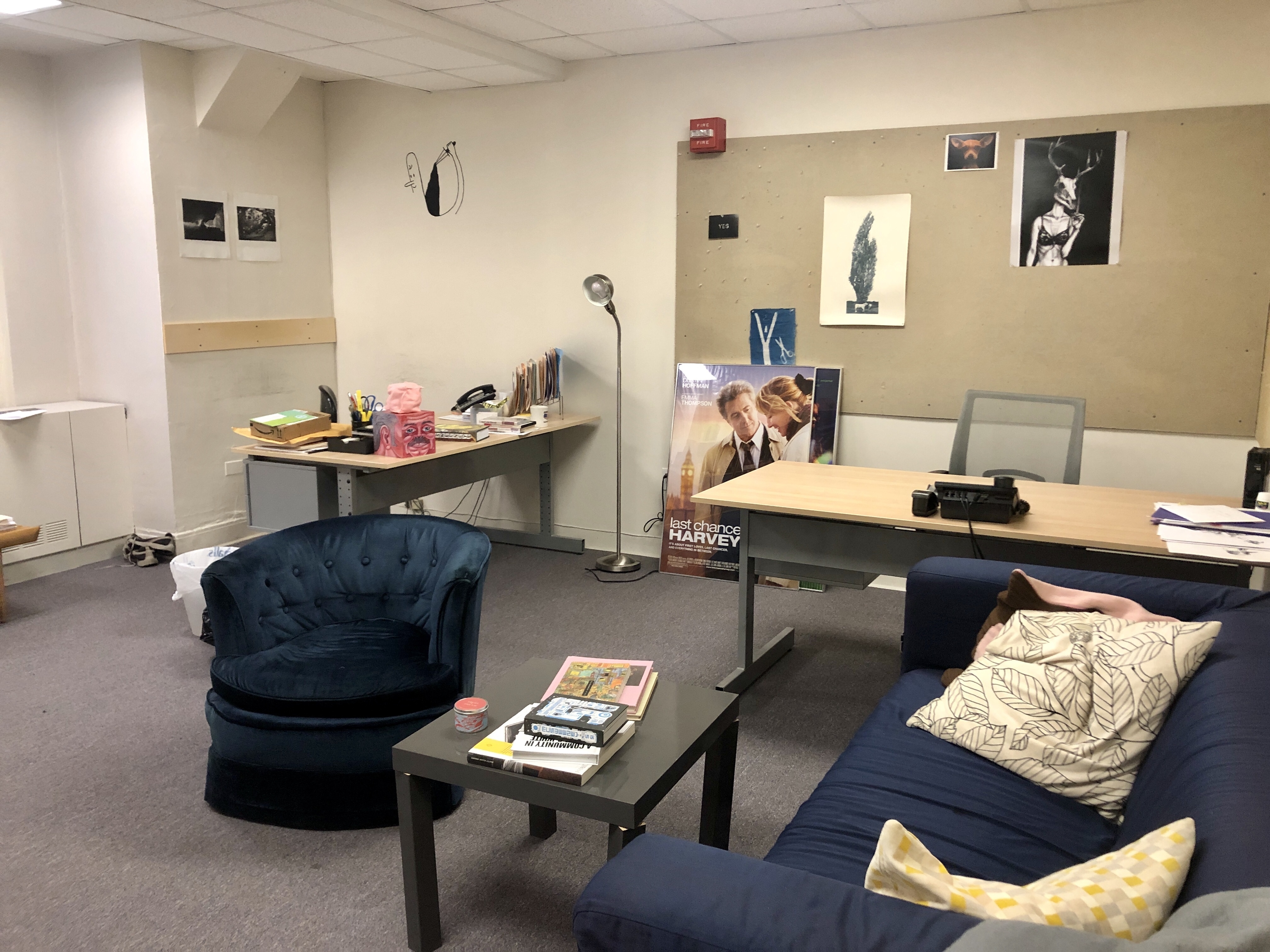 Expandable Office Space Available in Upbeat Financial District Workspace