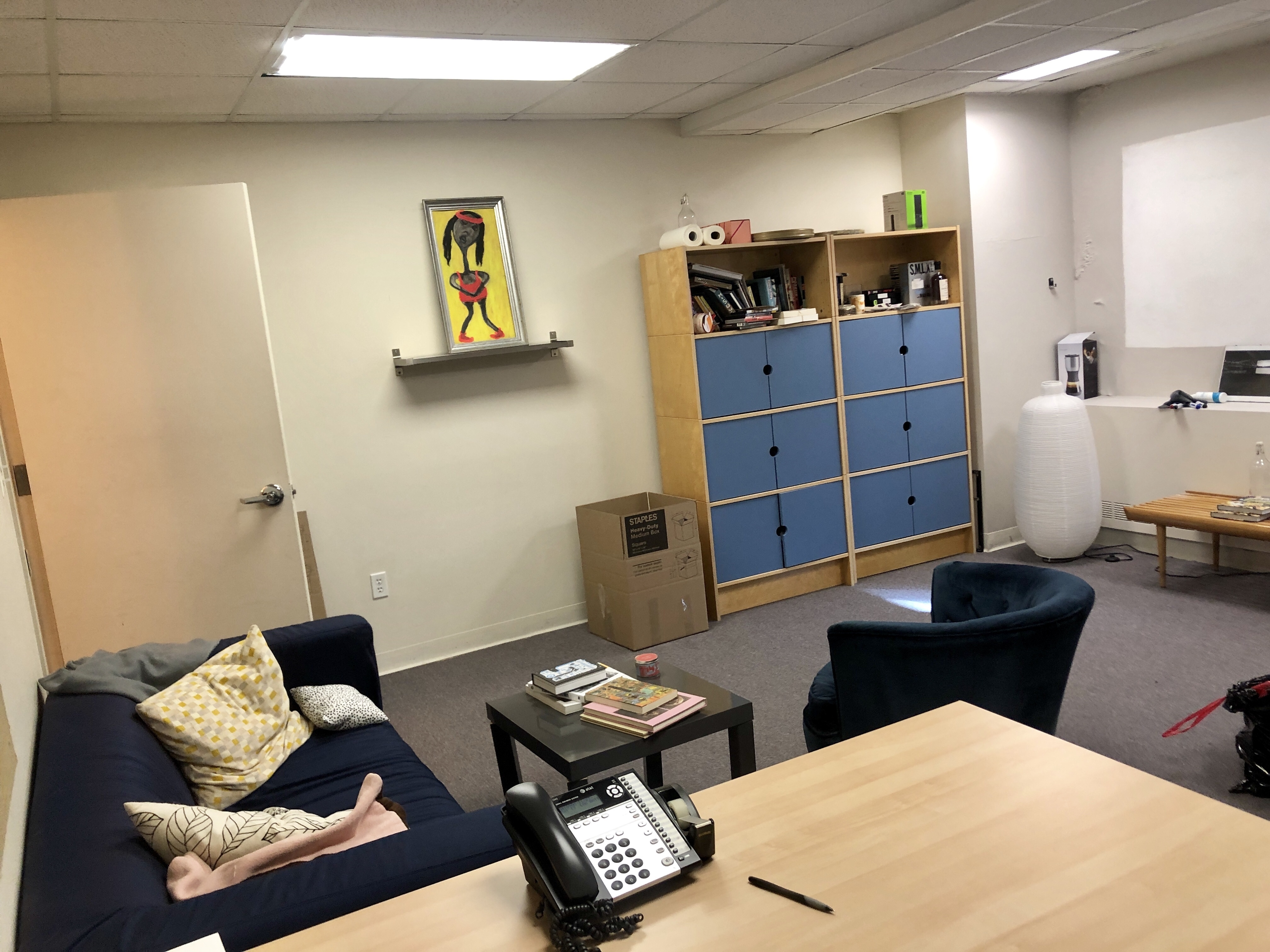 Expandable Office Space Available in Upbeat Financial District Workspace