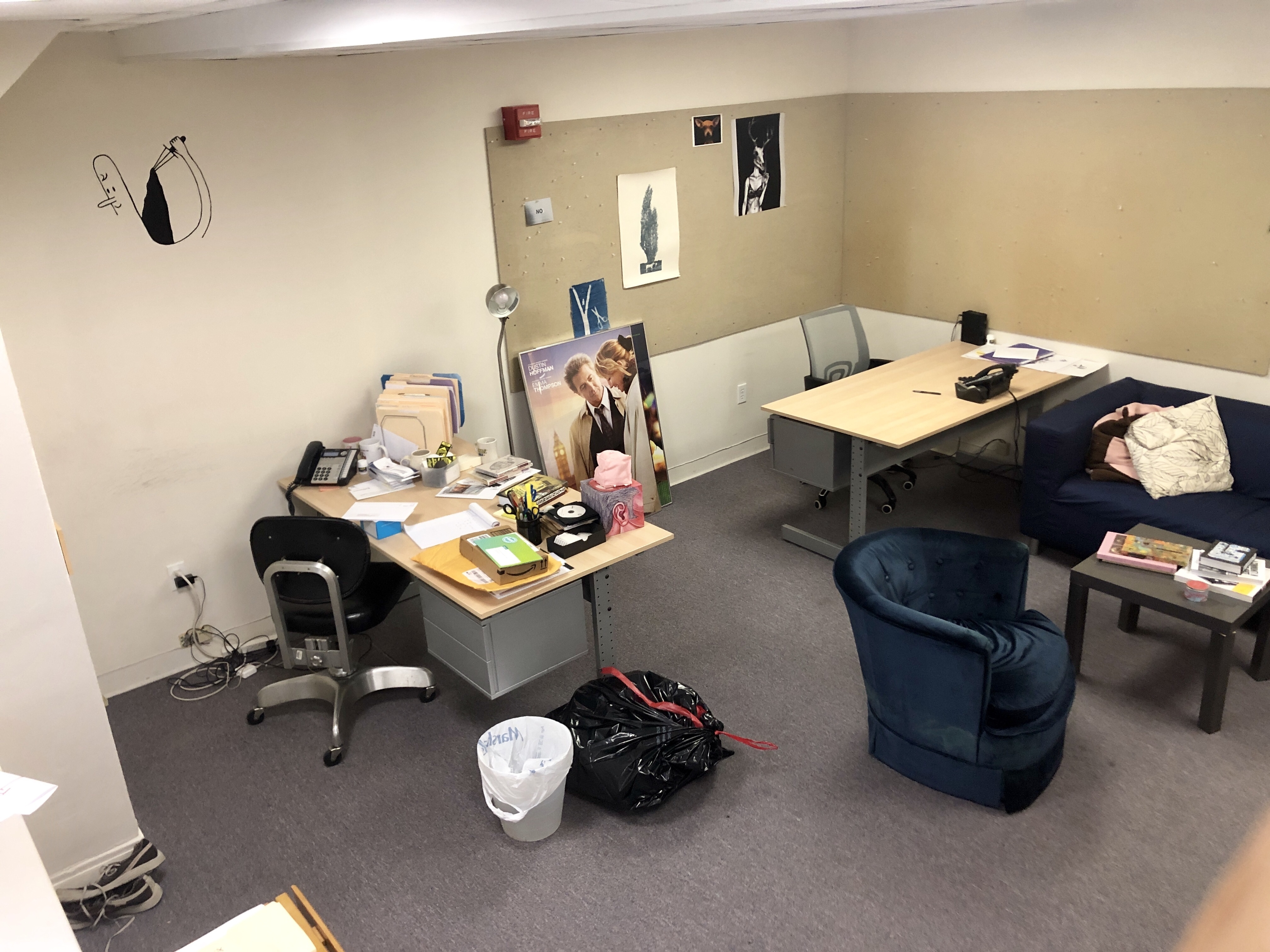 Expandable Office Space Available in Upbeat Financial District Workspace