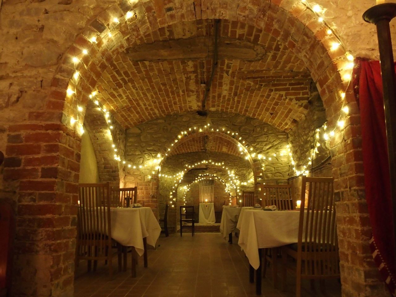 The undercroft venue