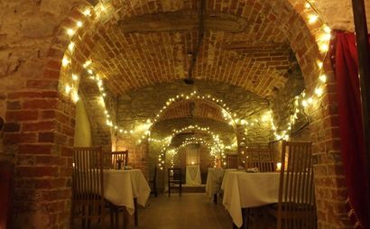 The undercroft venue The undercroft venue