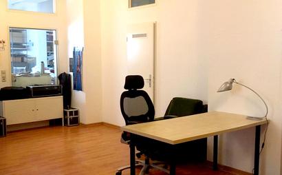 Creative studio – desk space available Creative studio – desk space available