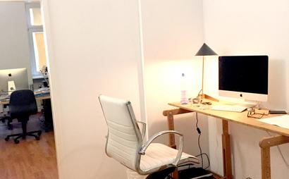 Creative studio – desk space available Creative studio – desk space available