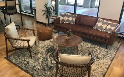 Coworking desk Coworking desk