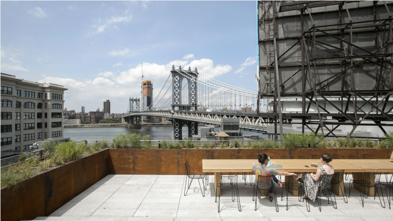 Multiple Desks in Creative Office