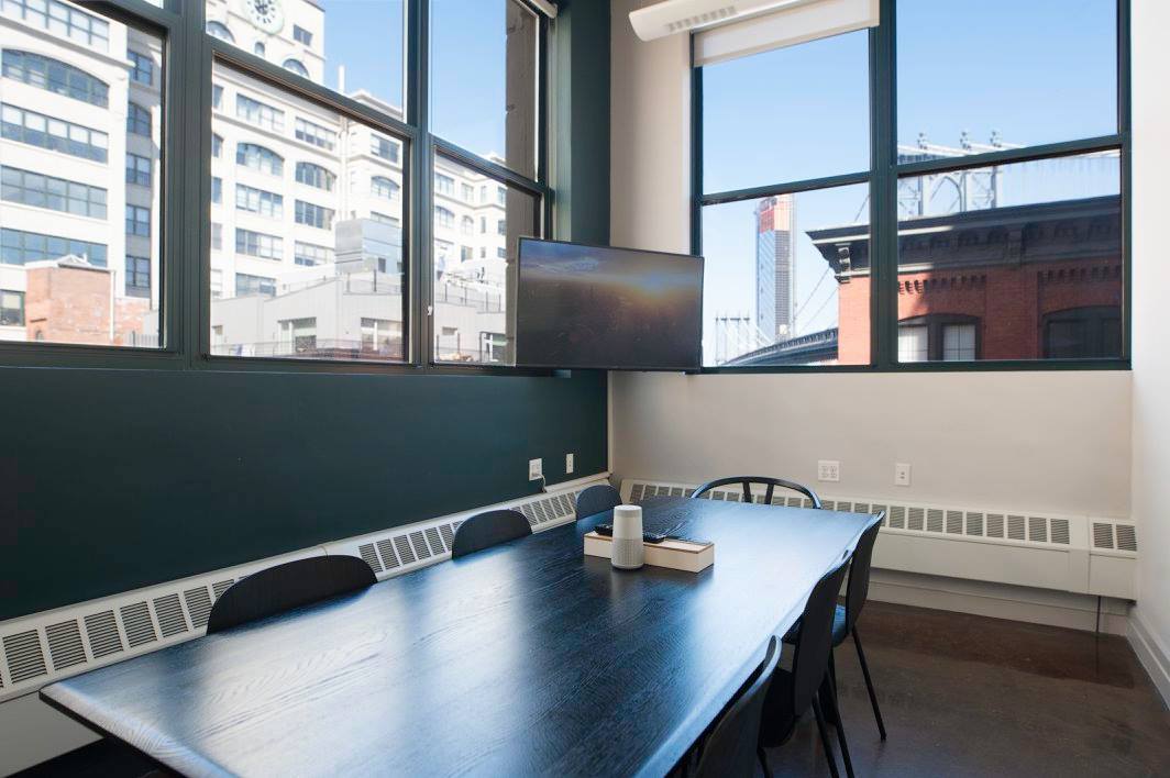 Multiple Desks in Creative Office