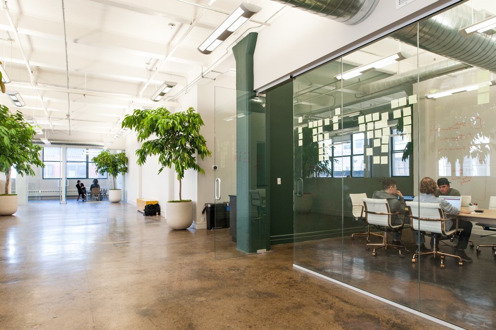 Multiple Desks in Creative Office