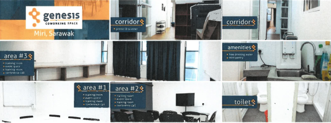 Pelita Commercial Centre Co Working Space