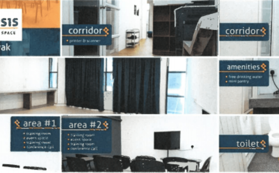 Pelita Commercial Centre Co Working Space