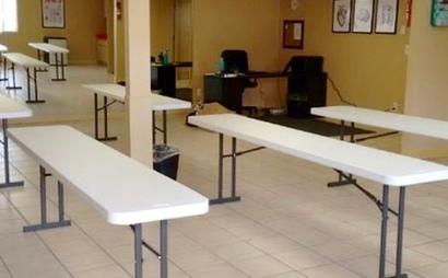 Centralized Spacious Training Room Centralized Spacious Training Room