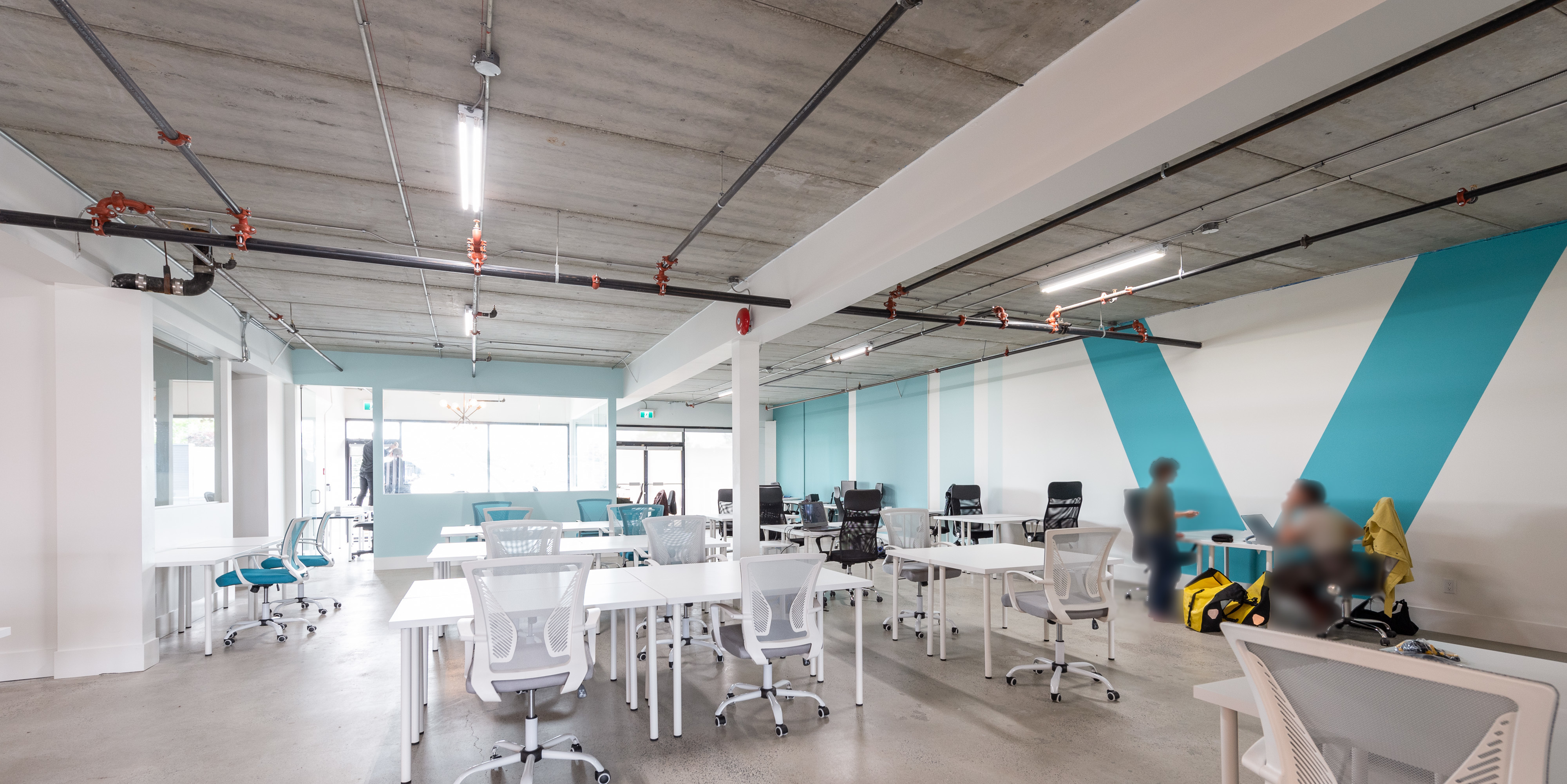 Makeshift Work Space