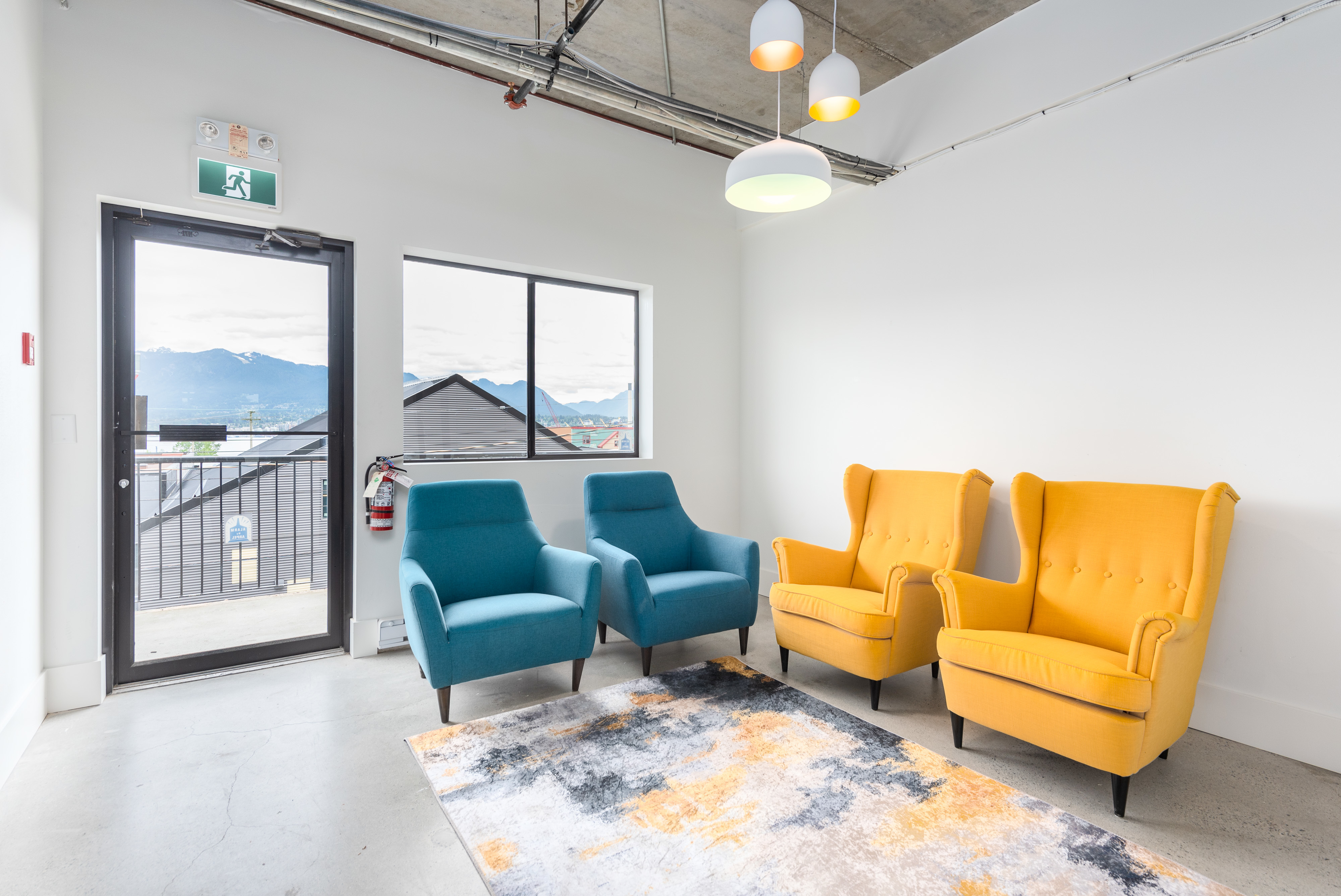 Makeshift Work Space