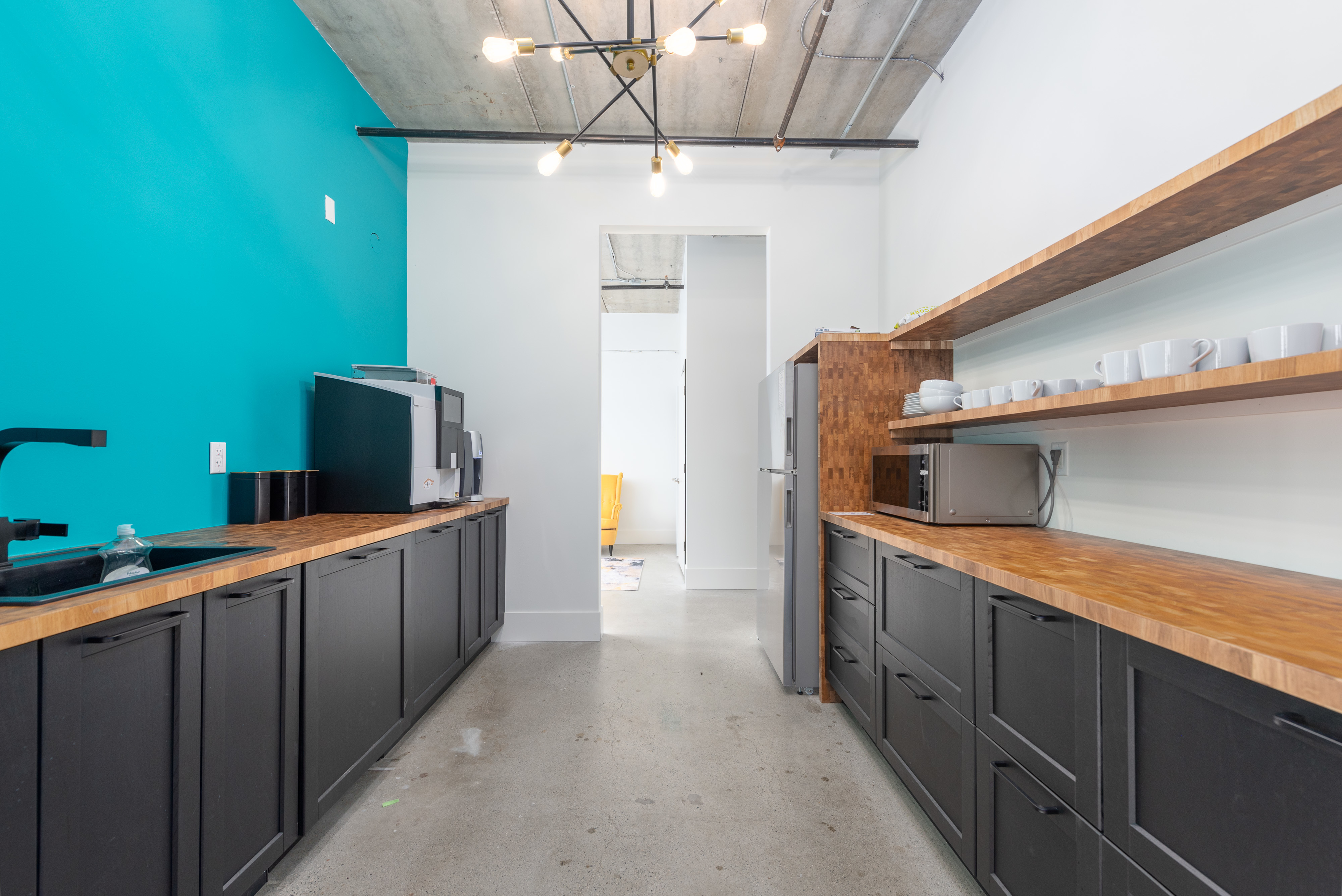 Makeshift Work Space