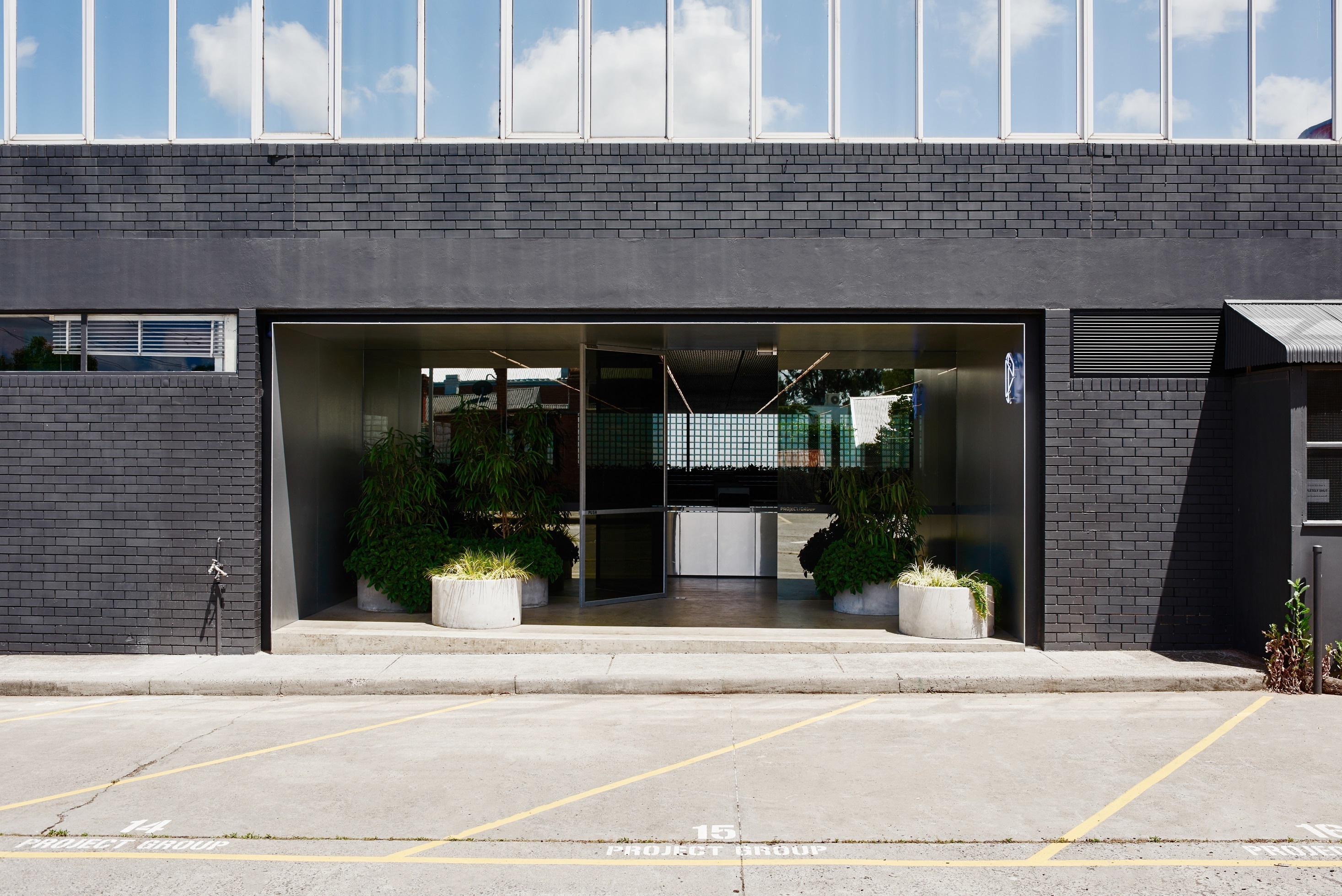 Desks in a Great Location