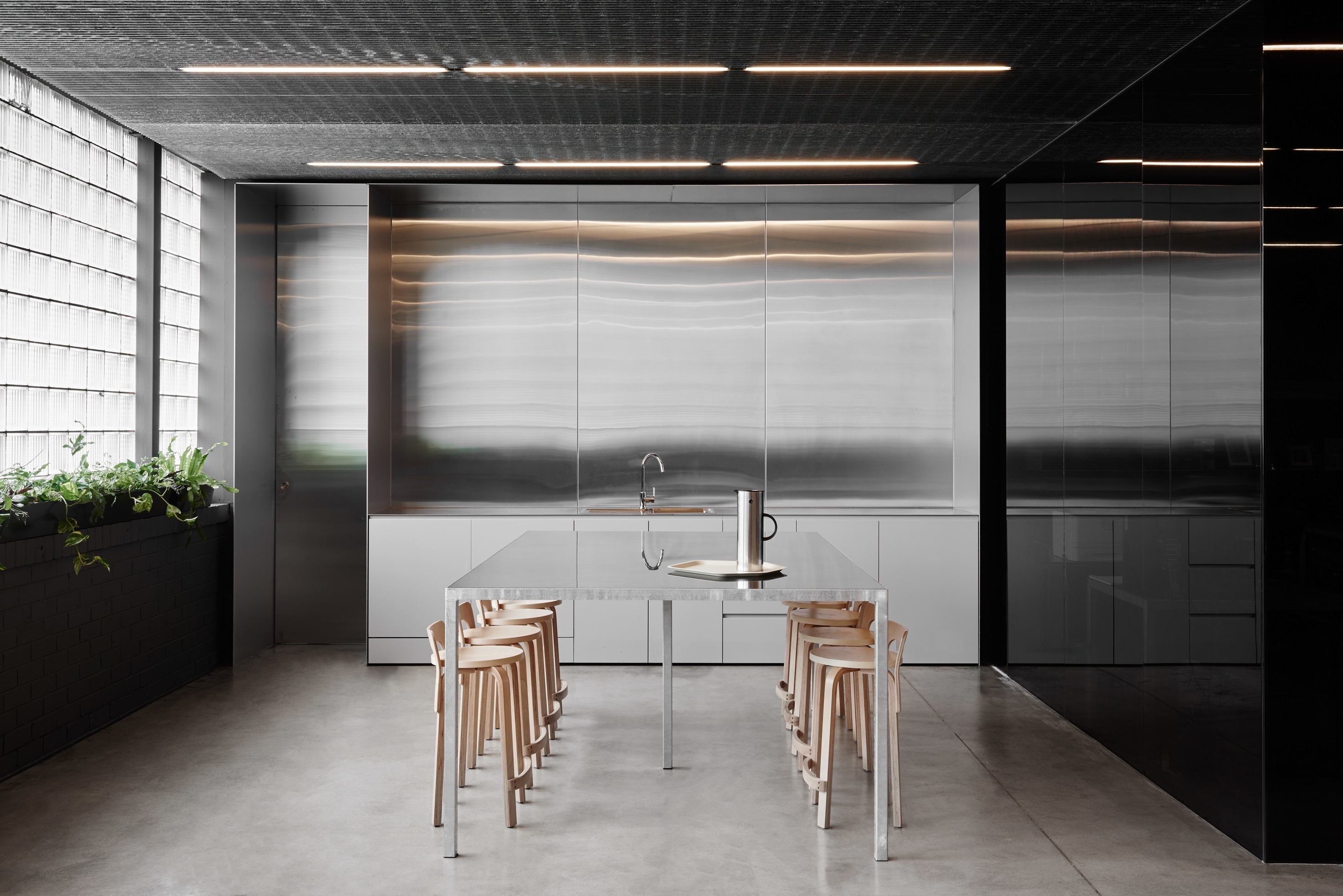 Desks in a Great Location