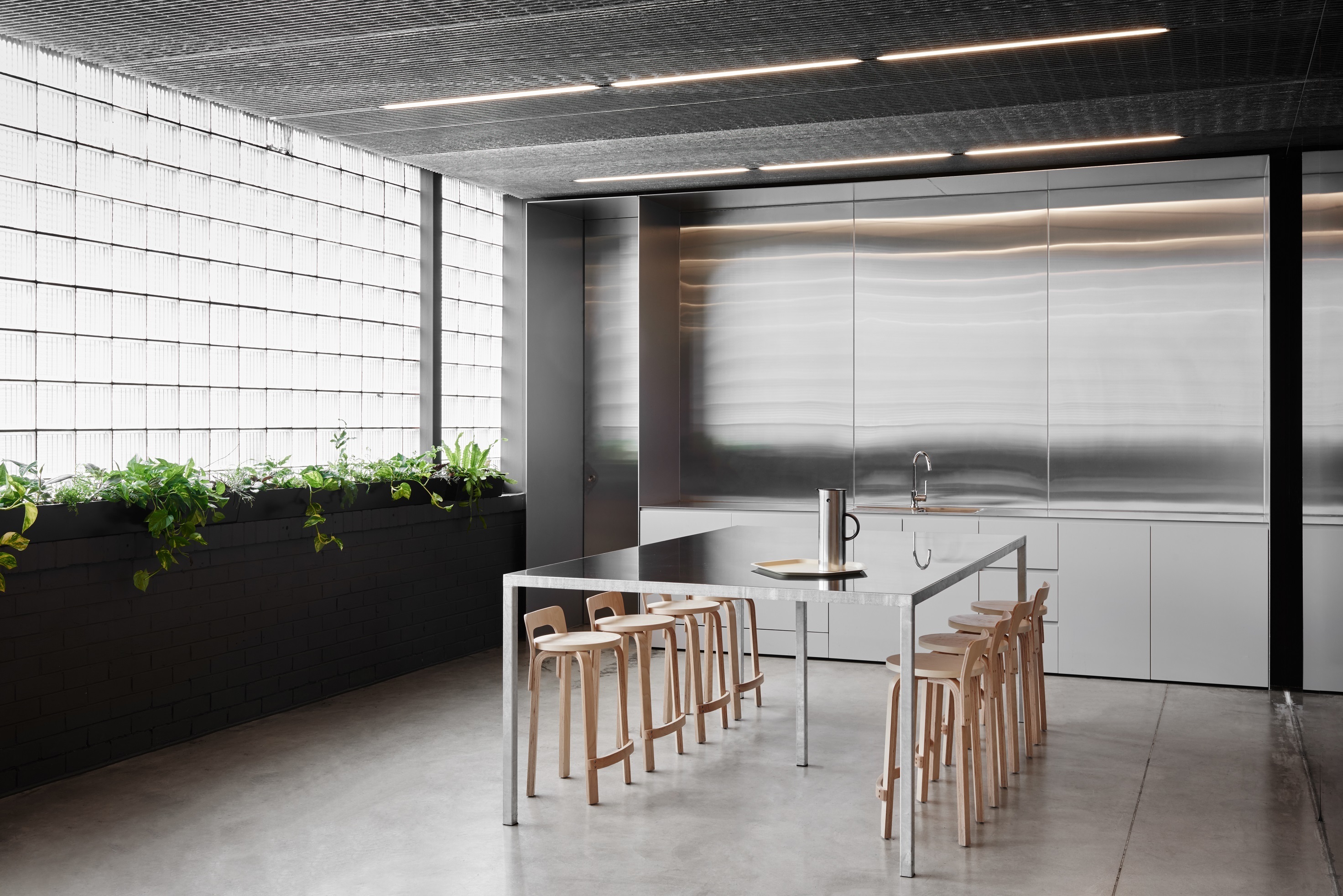 Desks in a Great Location