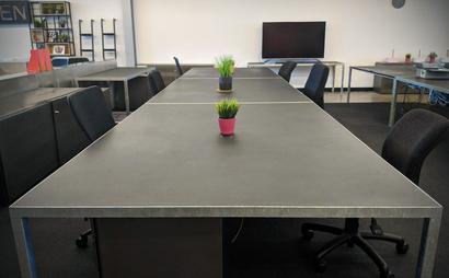 Desks in a Great Location Desks in a Great Location