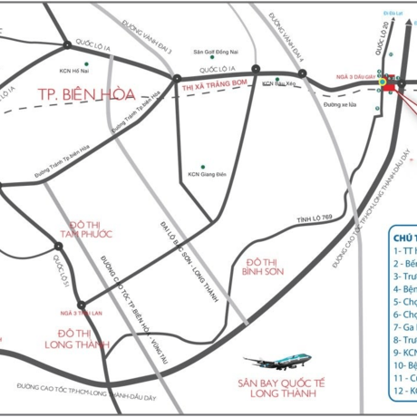 Vị Trí The Link City