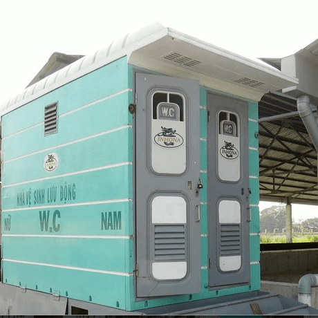 Cho thuê nhà vệ sinh