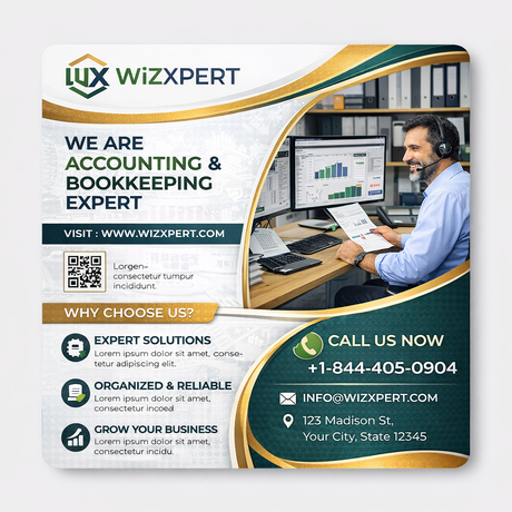 Wizxpert Provides Accounting Services For Small Businesses 