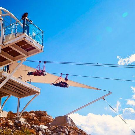 Jebel jais Zipline