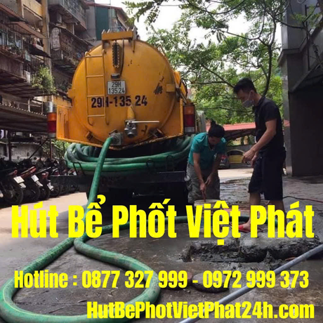 Hút Hầm Cầu Long Khánh