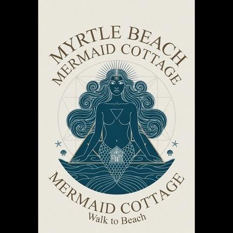 Myrtle Beach Mermaid Cottage