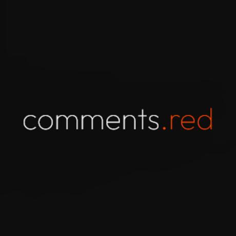 CommentsRed