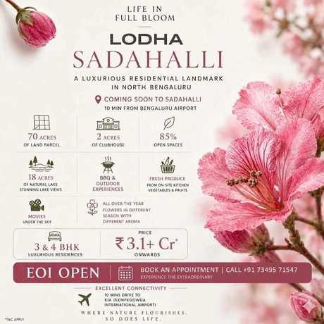 Lodha Sadahalli
