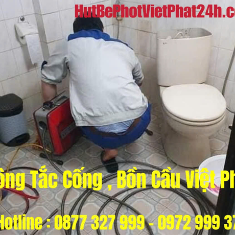 Thông Cống Nghẹt Tân Phú