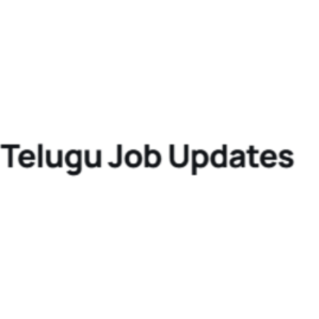 telugujobupdates