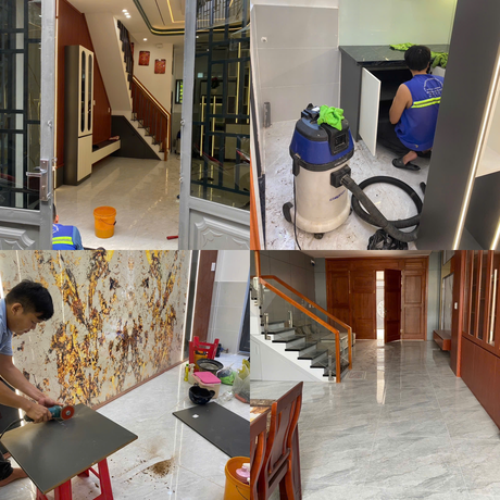 Dịch vụ vệ sinh công nghiệp