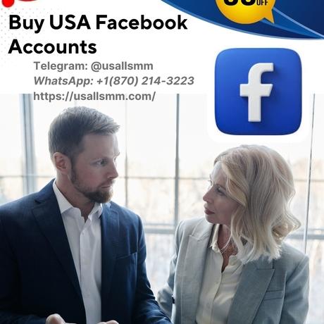 Buy USA Facebook Accounts