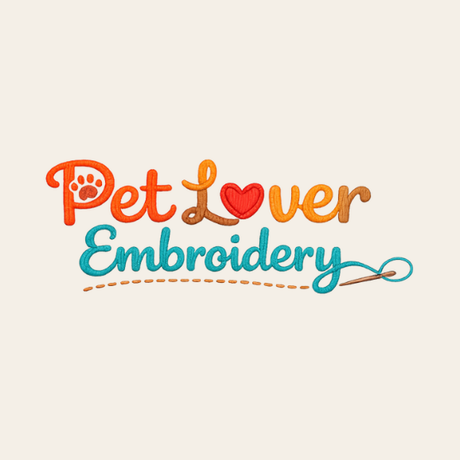 Pet Lover Embroidery