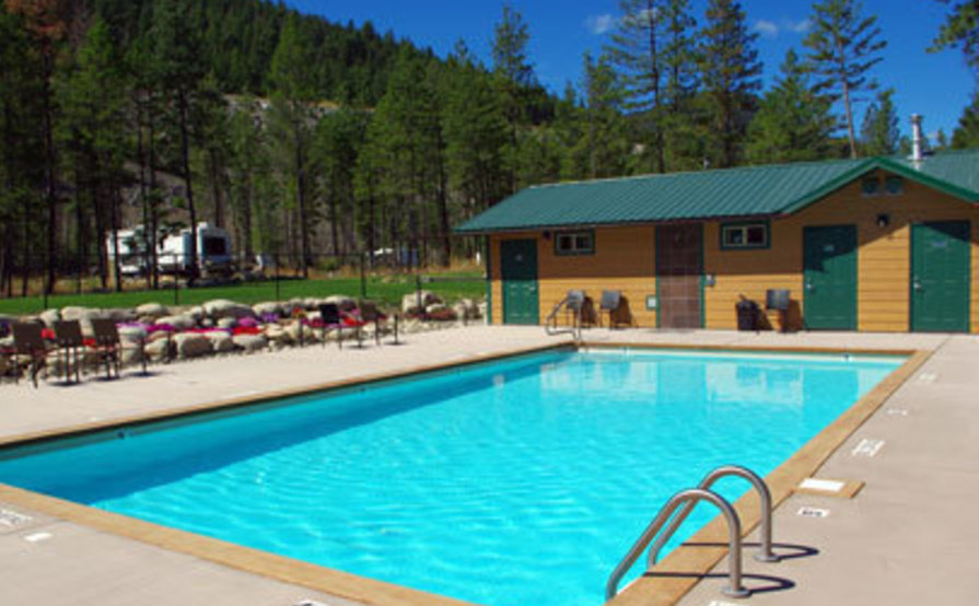 Camp Okanagan Park Resort Online RV Site Reservations. Private