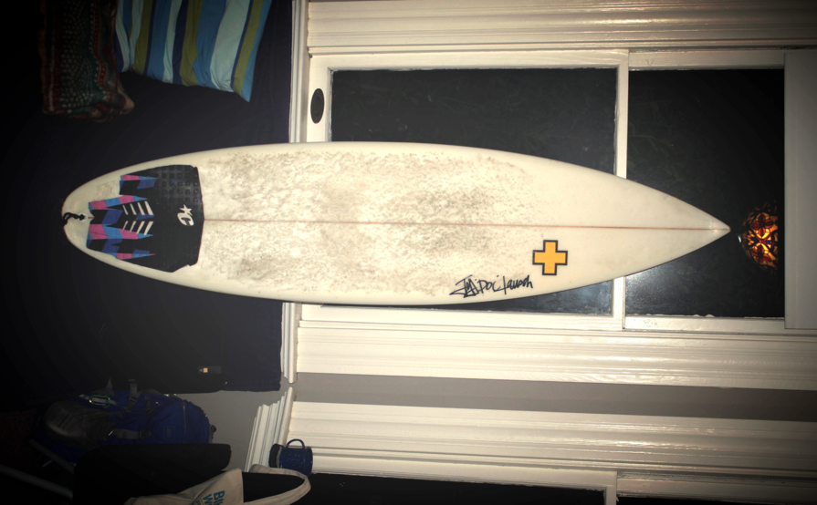 6'6" Surf Prescriptions Bat Tail Quad