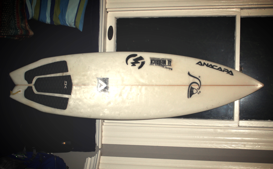 5'10" Anacapa Tri Fish