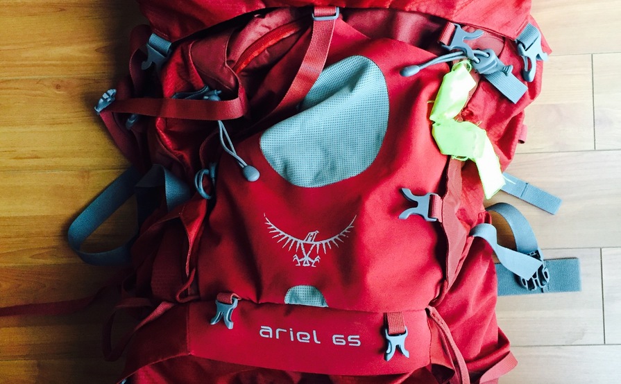 Osprey Ariel 65L Pack - Size Small