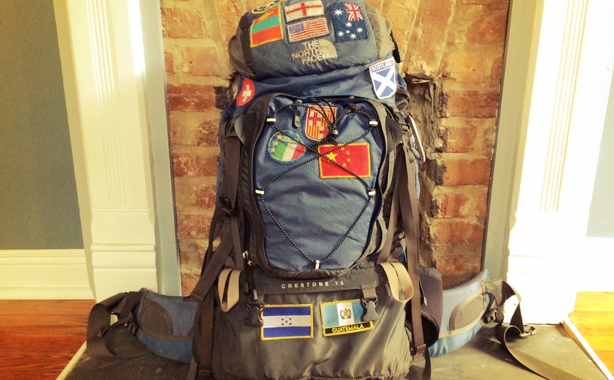 North Face Crestone 75 Backpack (2005 model)